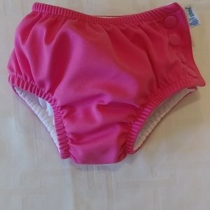I Play Pink Baby Swim Diaper Size 6 Months